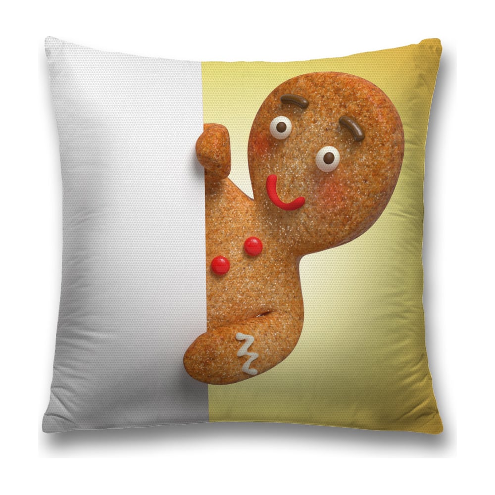 Изображение товара Декоративная наволочка JoyArty sl_38360 45x45 см яркая ткань