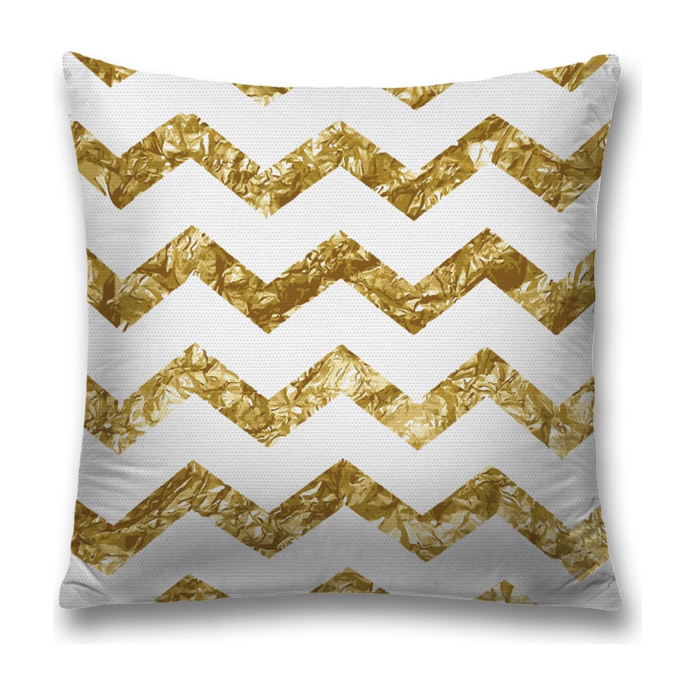 Изображение товара Декоративная наволочка JoyArty sl_31976 45х45 см коричневая, оранжевая, белая