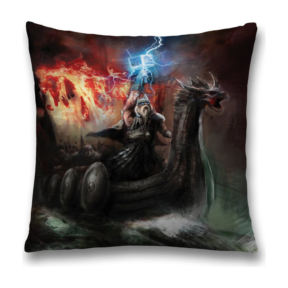 Изображение товара Декоративная наволочка JoyArty 45x45 см с молнией для стильного интерьера