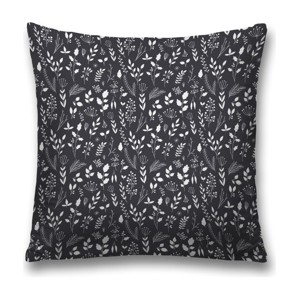 Изображение товара Декоративная наволочка JoyArty sl_32821 45х45 см серый черный белый полиэстер