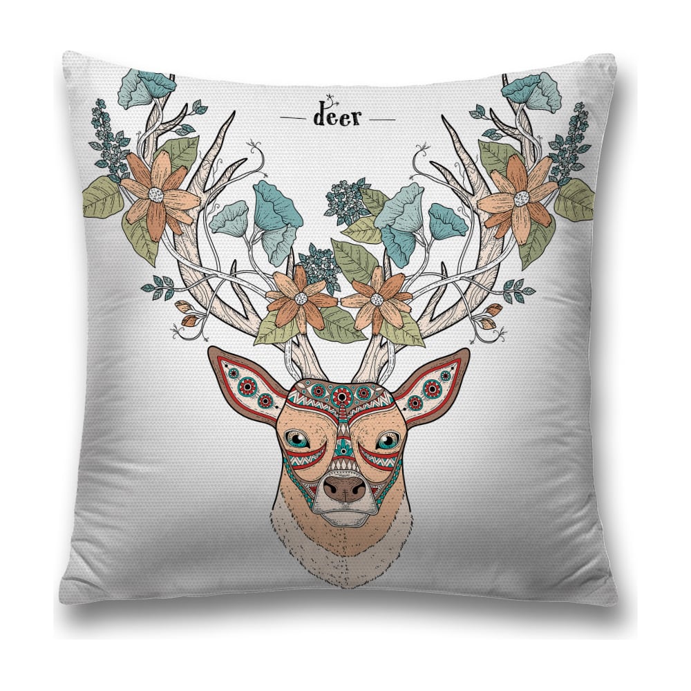 Изображение товара Декоративная наволочка JoyArty sl_17528 45x45 см хлопковый полиэстер