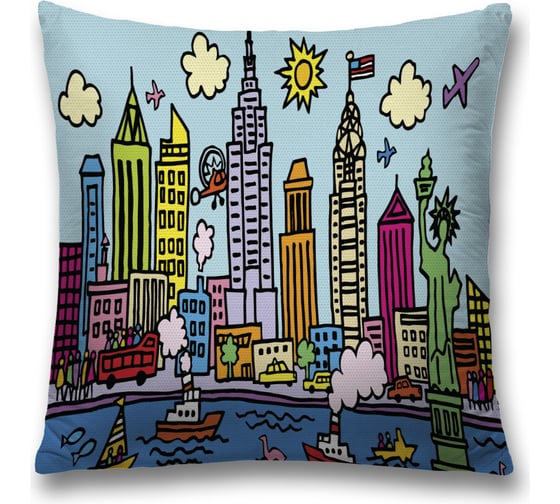 Изображение товара Декоративная наволочка JoyArty sl_32849