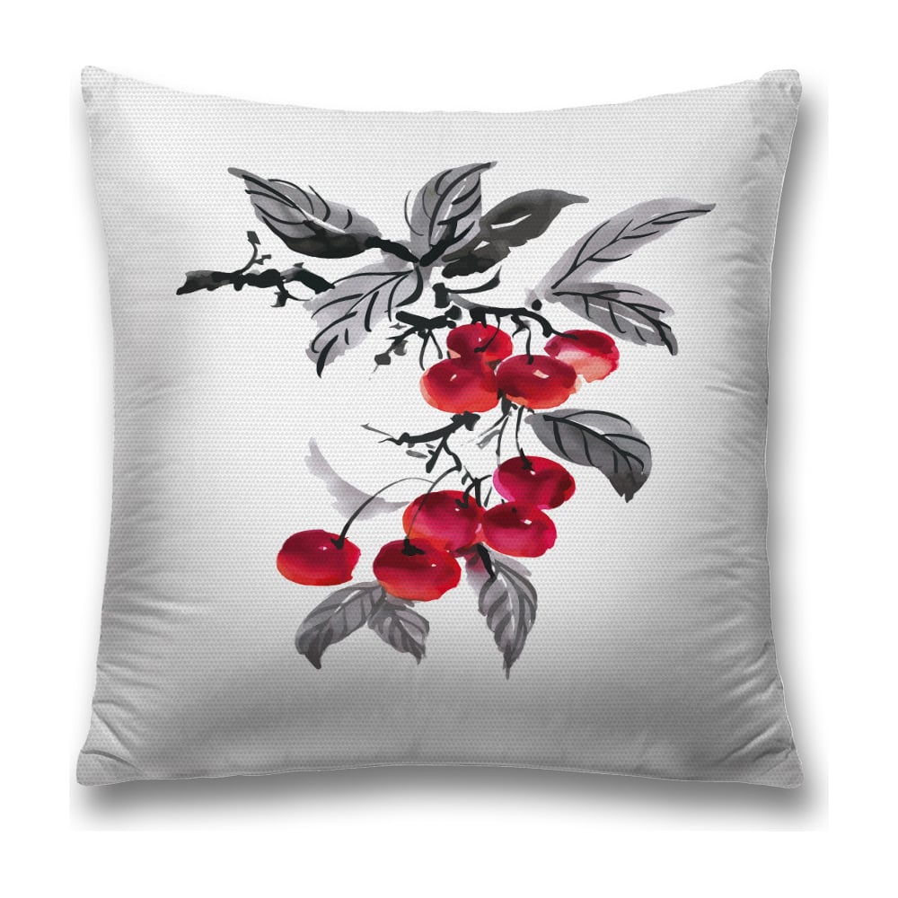 Изображение товара Декоративная наволочка JoyArty 45x45 см с молнией многоцветная