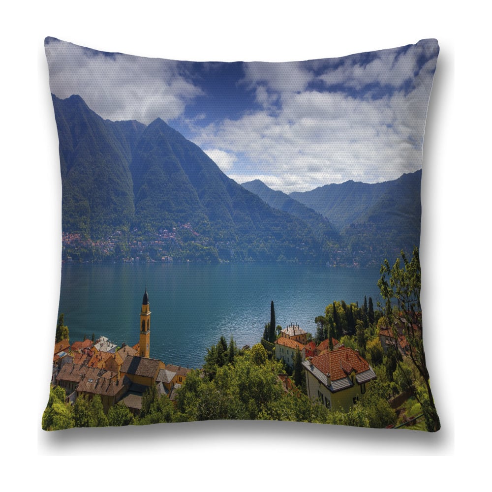 Изображение товара Декоративная наволочка JoyArty 45x45 см из полиэстера с молнией, яркие цвета