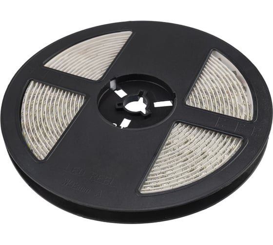 Изображение товара Светодиодная лента Lamper LED силикон 5м, 12В, 8 мм, IP65, SMD 2835, 120 LED/m, свет белый 141-365