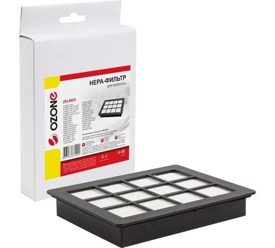 Изображение товара HEPA-фильтр целлюлозный для пылесоса OZONE H-50