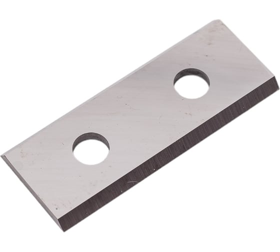 Изображение товара Пластина твердосплавная, 30х12х1.5 мм, BK10UF, для МДФ и ДСП Deltatools 06-0024