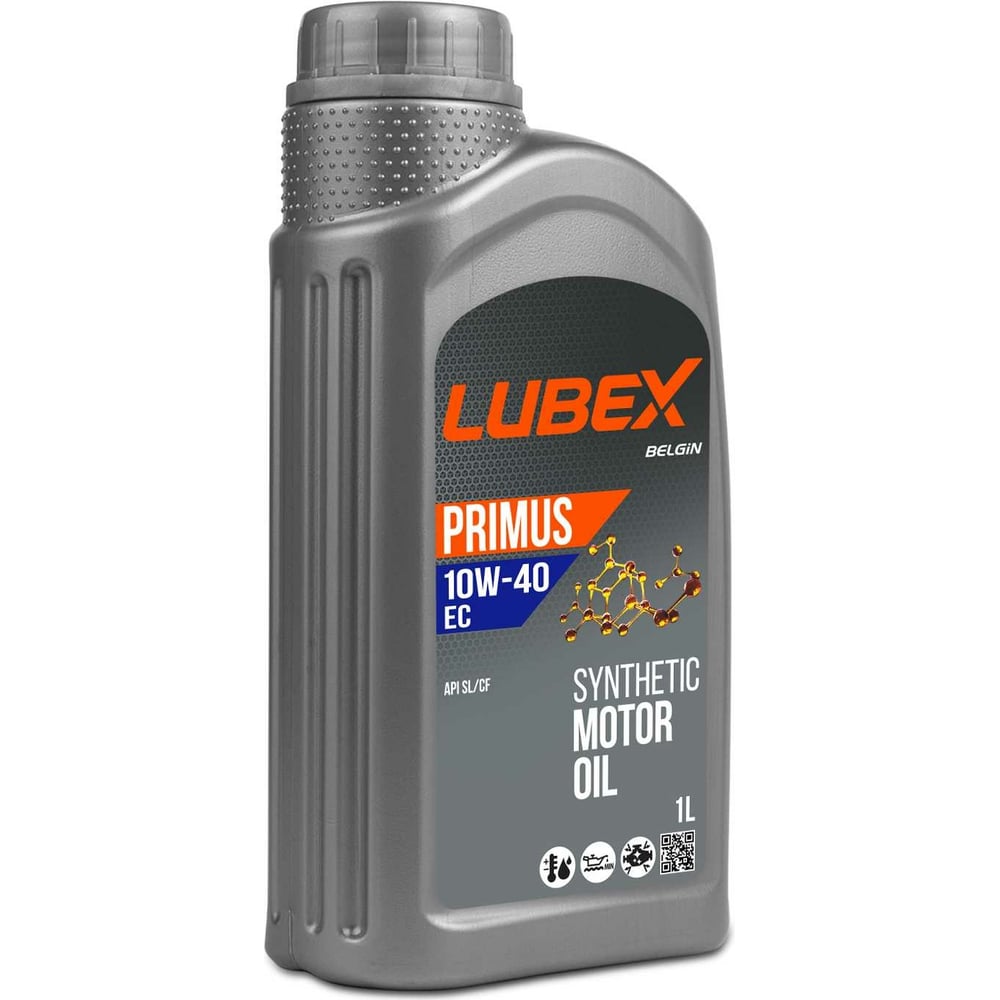 Синтетическое моторное масло Lubex l034 1618 0405 lubex синт мот масло primus ec 5w 20 sn rc gf 5 5л