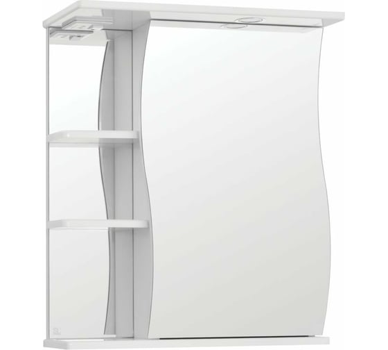 Изображение товара Зеркало-шкаф Style Line Волна 600/С ЛС-00000121