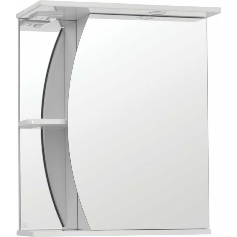 Зеркало-шкаф Style Line зеркало шкаф style line панда 65 с подсветкой белый лс 00000132