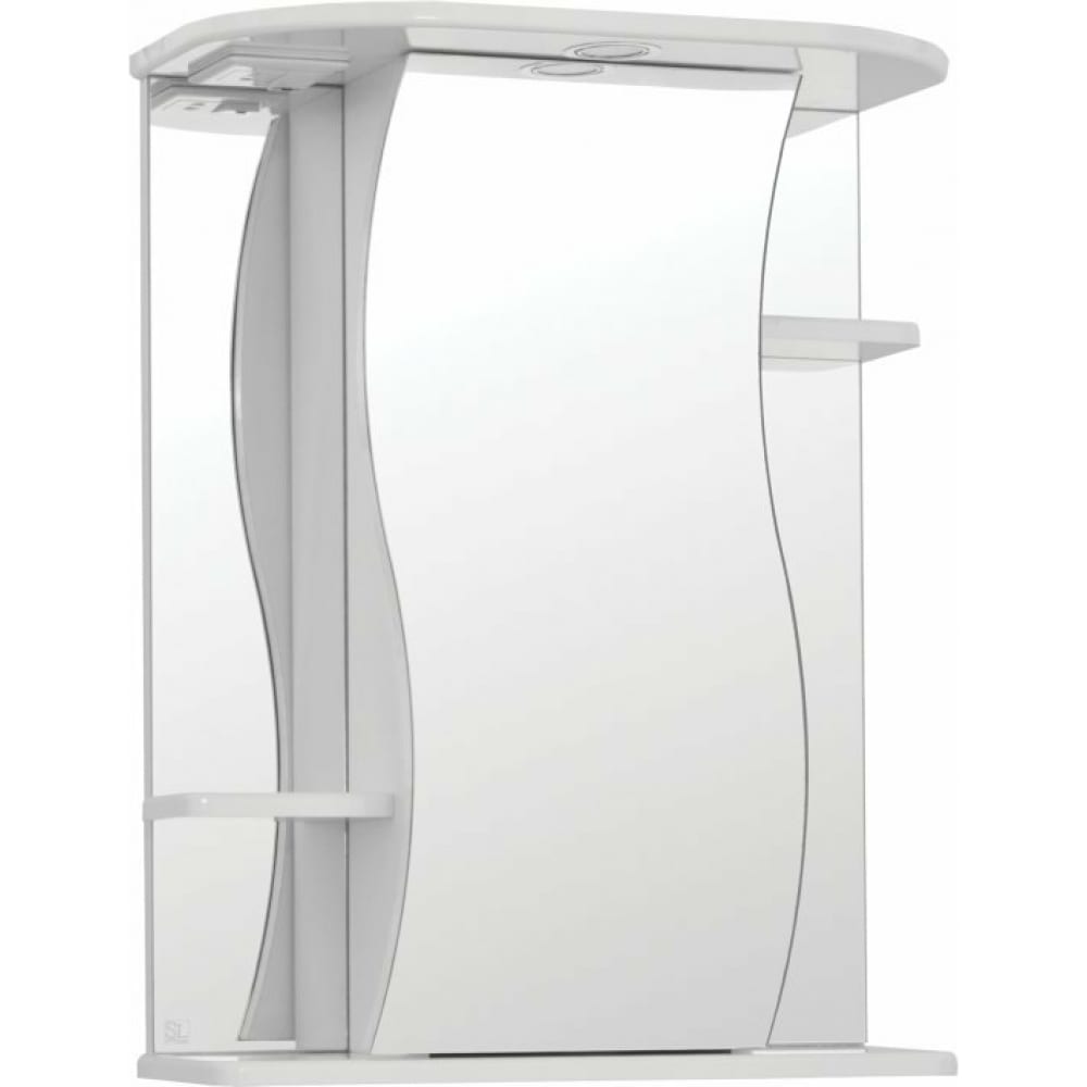 Зеркало-шкаф Style Line зеркало шкаф style line панда 65 с подсветкой белый лс 00000132