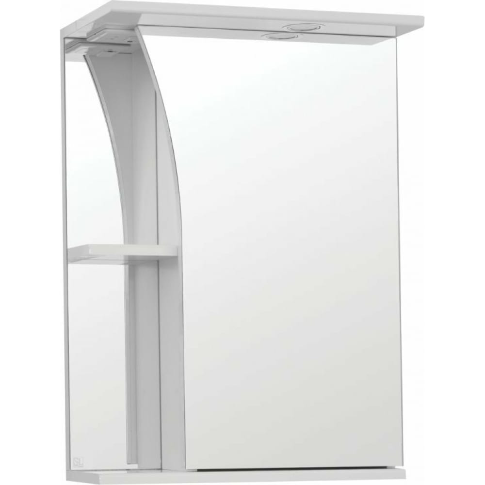 Зеркало-шкаф Style Line зеркало шкаф style line панда 80 с подсветкой белый лс 00000125