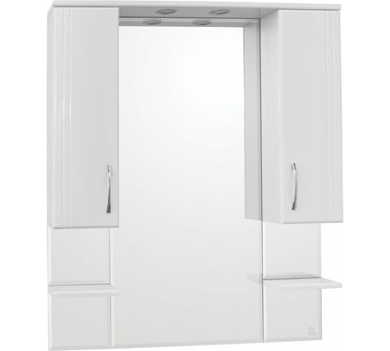 Изображение товара Зеркало-шкаф Style Line Энигма 900/С ЛС-00000174