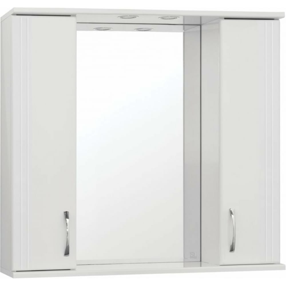 Зеркало-шкаф Style Line зеркало шкаф style line каре 60х80 левое с подсветкой сенсор сс 00002370
