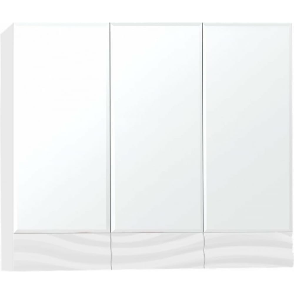 Зеркальный шкаф Style Line зеркальный шкаф style line вероника 60 белый лс 00000055