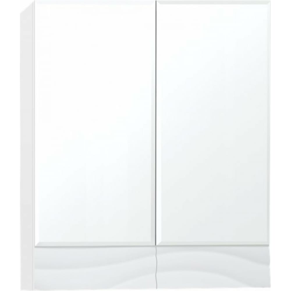 Зеркальный шкаф Style Line зеркальный шкаф style line вероника 80 белый лс 00000057