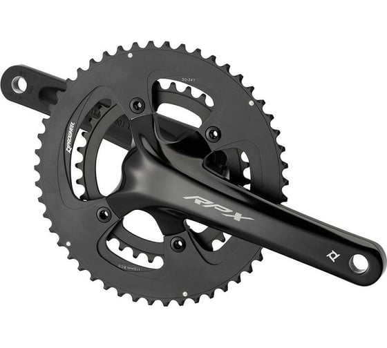 Изображение товара Система PROWHEEL ROAD RPX11-621C-TT-1.34 50T, 170MM, PW-BB68+, CHAINLINE:43.5, BCD:110, черный H000017512