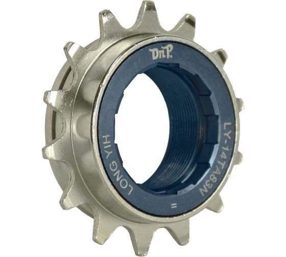 Изображение товара Трещотка DNP BMX LY-14TA83N,1\2 3\32 14T, резьба M30 1, Cro-Mo, 30кликов H000012421