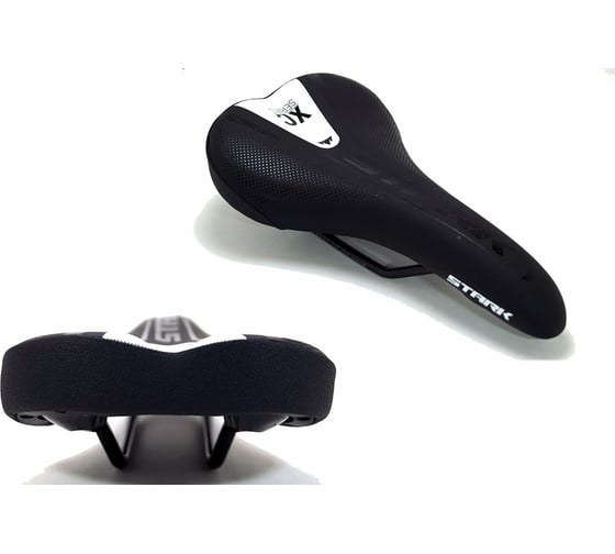 Изображение товара Седло ZEUS 1040 MTB Sport стальные рельсы, черный\серый HQ-0009766