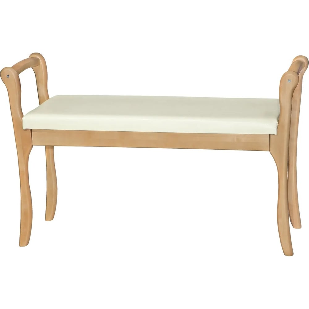 Мягкая скамья для прихожей Мебелик скамья для прихожей мебелик мягкая экокожа крем каркас бук п0005673
