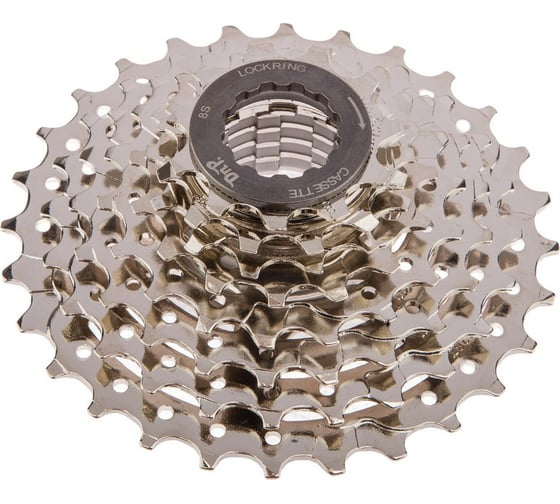 Изображение товара Никелированная кассета DNP TM-1108CKN, 8 передач, 11-28T H000012415