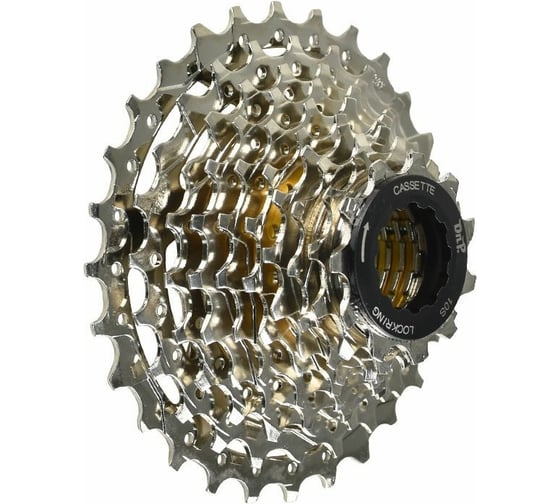 Изображение товара Никелированная кассета DNP LY-1110CKN, 10 передач,11-28T H000012412