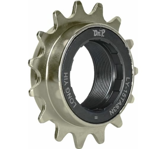 Изображение товара Трещотка DNP BMX LY-15TA83N, 1\2 3\32 15T, резьба M30 1, Cro-Mo, 30кликов, 8-шлицев H000012422