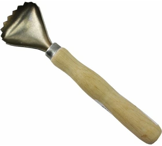 Изображение товара Рыбочистка с деревянной ручкой Кошкин Дом 50-12-032