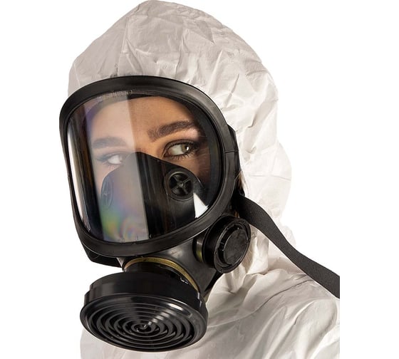 Изображение товара Противоаэрозольный противогаз высокой эффективности Шанс 00-00000676