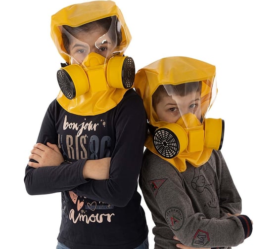 Изображение товара Унифицированный малогабаритный самоспасатель с четвертьмаской Шанс 00-00000717