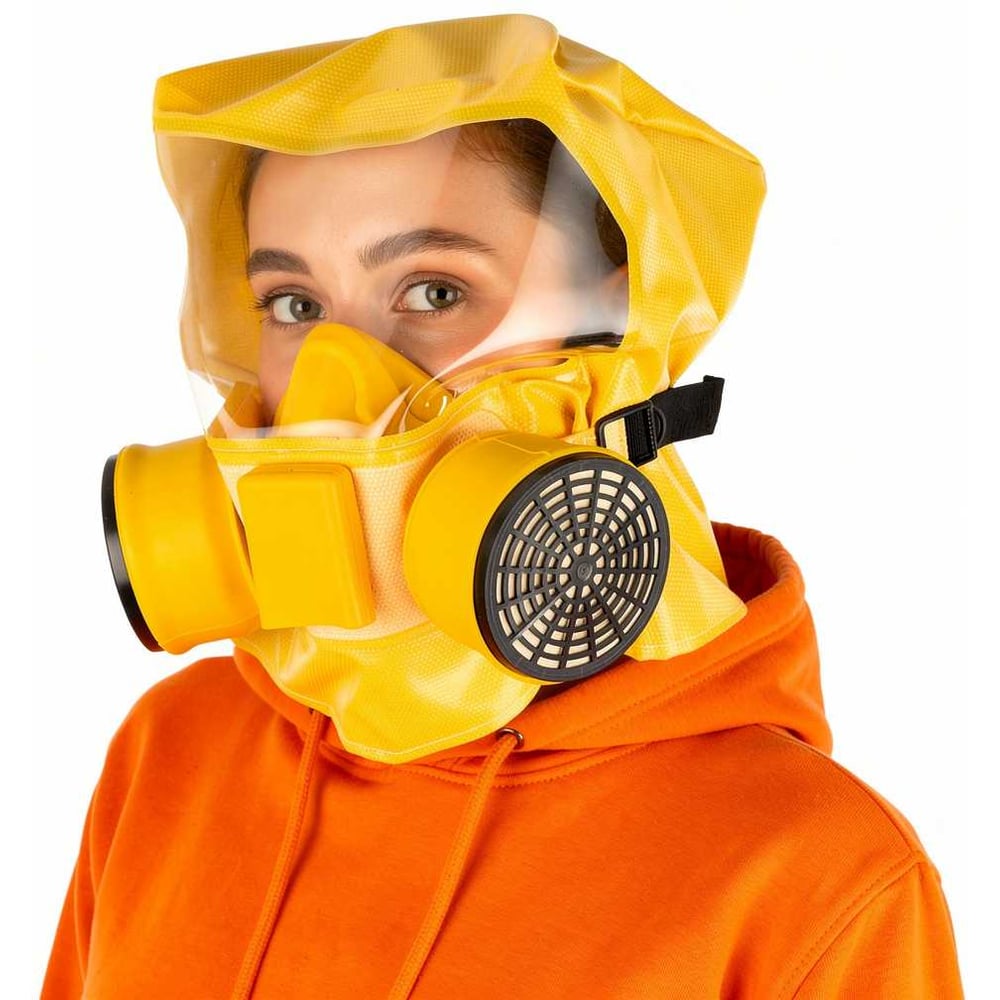 Изображение товара Универсальный малогабаритный самоспасатель Шанс 00-00000650 защита от пожаров и химических веществ