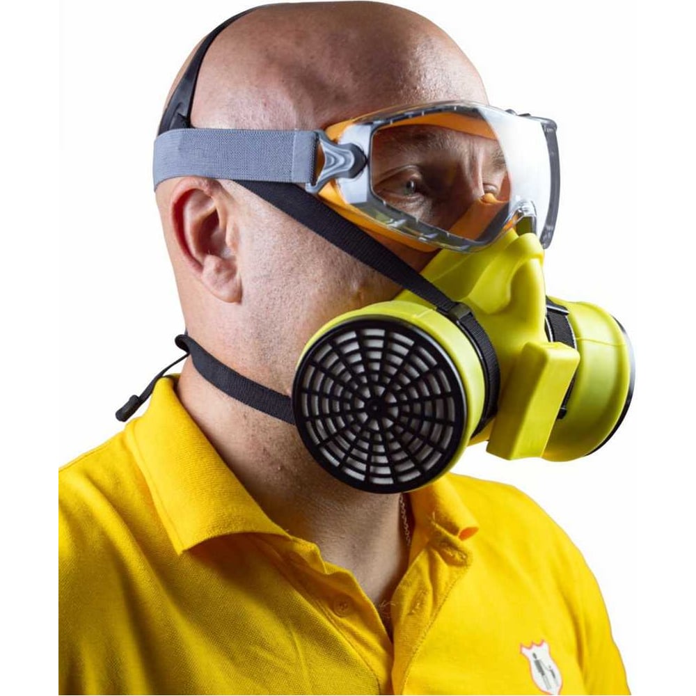 Изображение товара Респиратор газодымозащитный (ГДЗР) Шанс 53