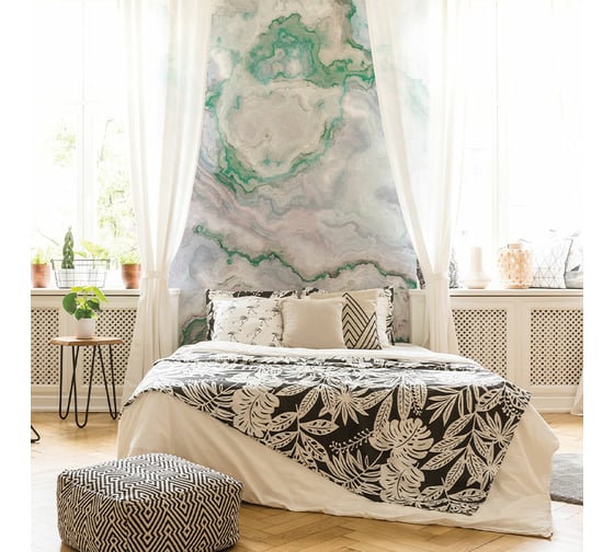 Изображение товара Фотообои ООО Ортограф Minerale green 3.97x2.7 м OF_34010