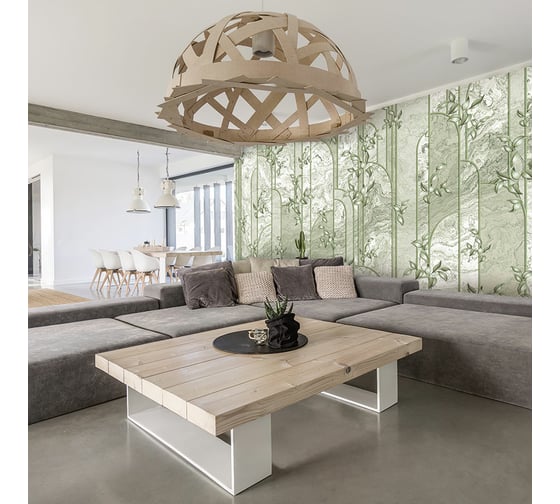 Изображение товара Фотообои ООО Ортограф Hedge green 3.97x2.7 м OF_33993