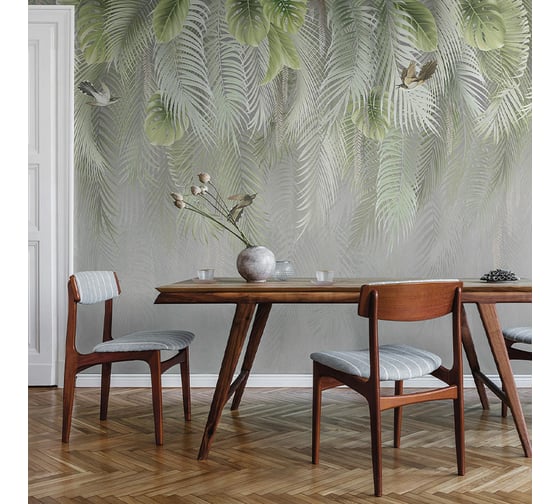 Изображение товара Фотообои ООО Ортограф Пальмовые листья 2 2.99x3 м OF_34134