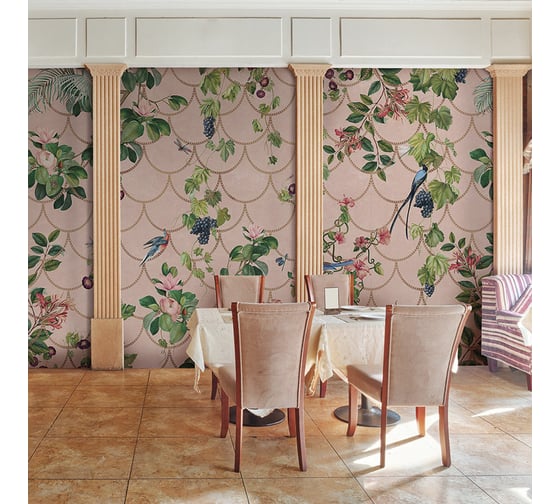 Изображение товара Фотообои ООО Ортограф Garden 3.97x2.7 м OF_34242