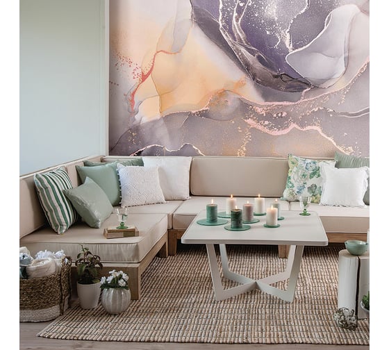 Изображение товара Фотообои ООО Ортограф Pink veil 3.97x2.7 м OF_34246