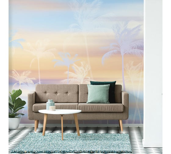 Изображение товара Фотообои ООО Ортограф Пальмы 3.93x2.7 м OF_34254