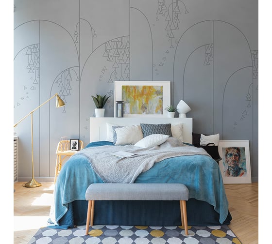 Изображение товара Фотообои ООО Ортограф Bells white 3.93x2.7 м OF_34312