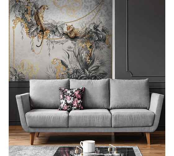 Изображение товара Фотообои ООО Ортограф Luxury gray 3.97x2.7 м OF_34240