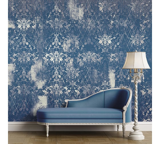 Изображение товара Фотообои ООО Ортограф Dijon blue 3.71x2.7 м OT-G_31716