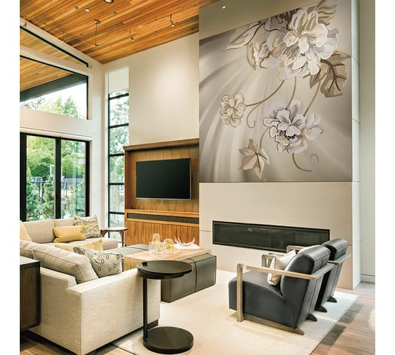 Изображение товара Фотообои ООО Ортограф Delicate flowers 2.49x2.7 м OT-G_31647