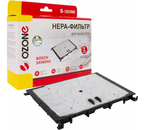 Изображение товара Фильтр предмоторный синтетический для пылесоса OZONE H-101