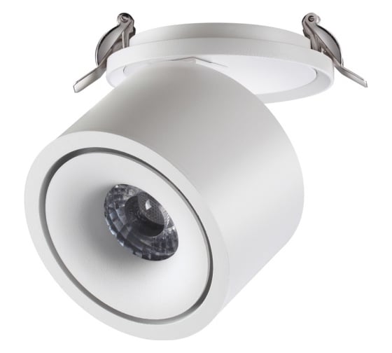 Изображение товара Встраиваемый светодиодный светильник NOVOTECH LED, 15W, GRODA 358776