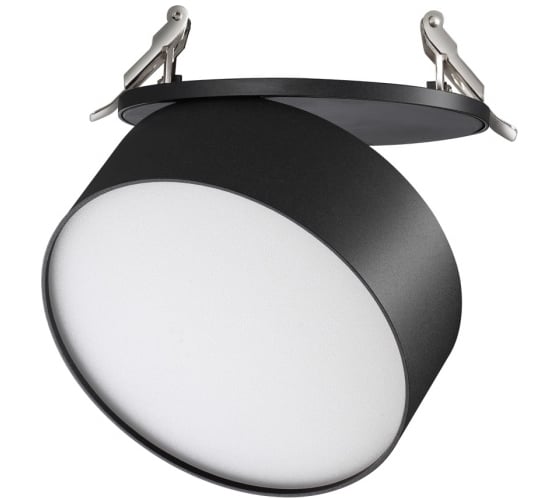 Изображение товара Встраиваемый светодиодный светильник NOVOTECH LED, 24W, PROMETA 358753