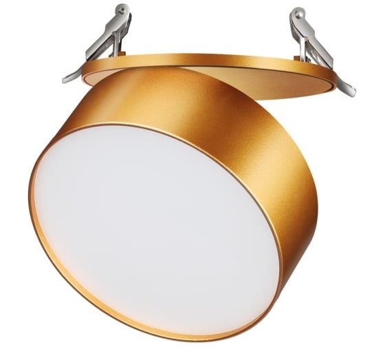 Изображение товара Встраиваемый светодиодный светильник NOVOTECH LED, 24W, PROMETA 358754