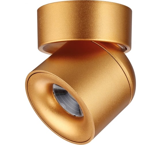 Изображение товара Накладной светодиодный светильник NOVOTECH LED, 10W, GESSO 358810