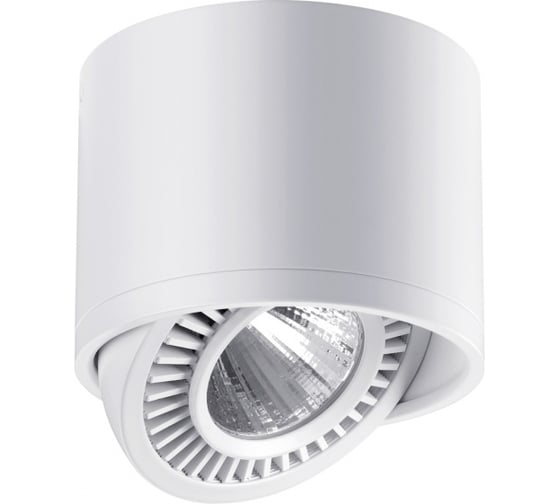 Изображение товара Накладной светодиодный светильник NOVOTECH LED, 18W, GESSO 358813