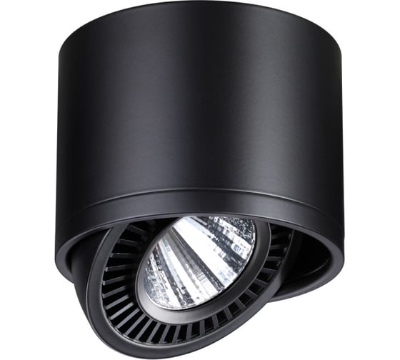 Изображение товара Накладной светодиодный светильник NOVOTECH LED, 18W, GESSO 358814