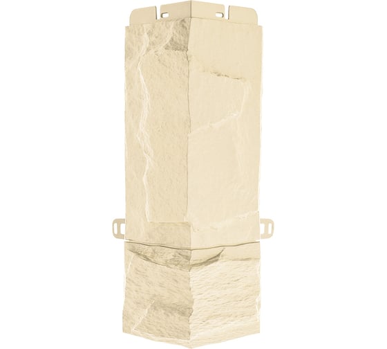 Изображение товара Наружный угол к фасадным панелям Альта Профиль коллекции ГРАНИТ ЭКО ПЕСЧАНЫЙ 8376